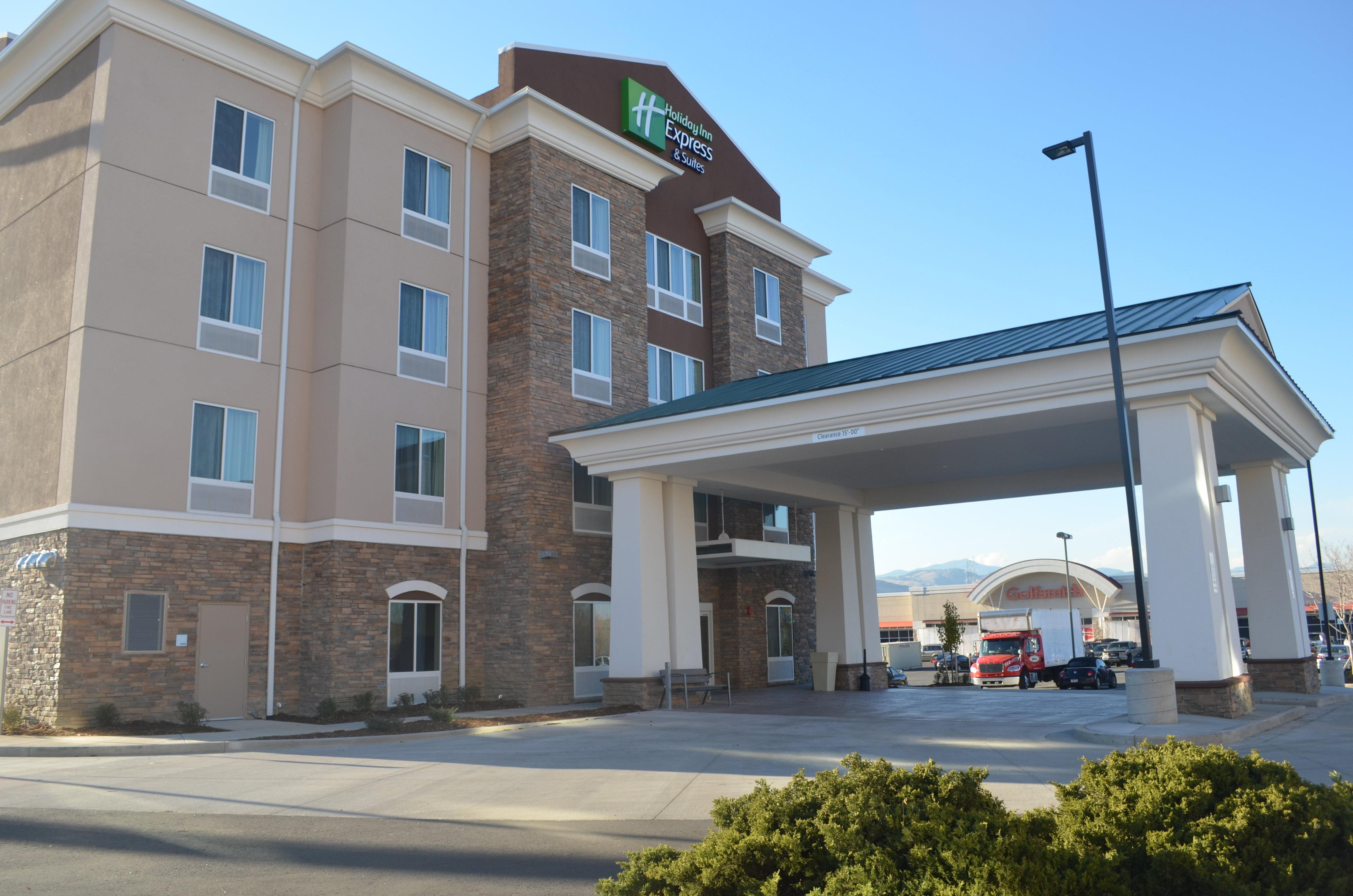 Holiday Inn Express & Suites Golden By Ihg Exterior foto