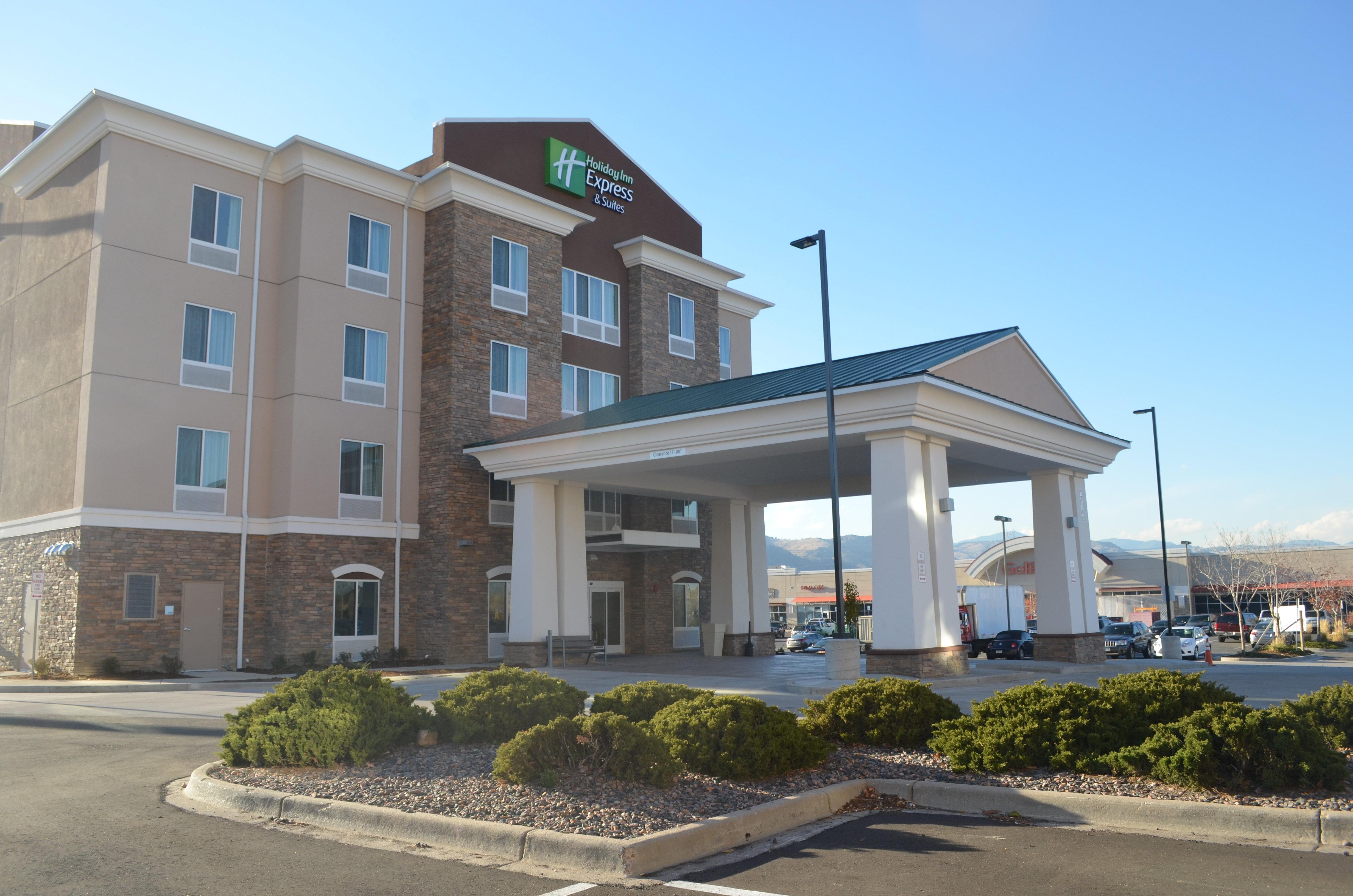 Holiday Inn Express & Suites Golden By Ihg Exterior foto